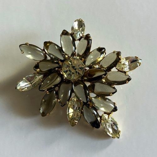Gold tone clear - gold,